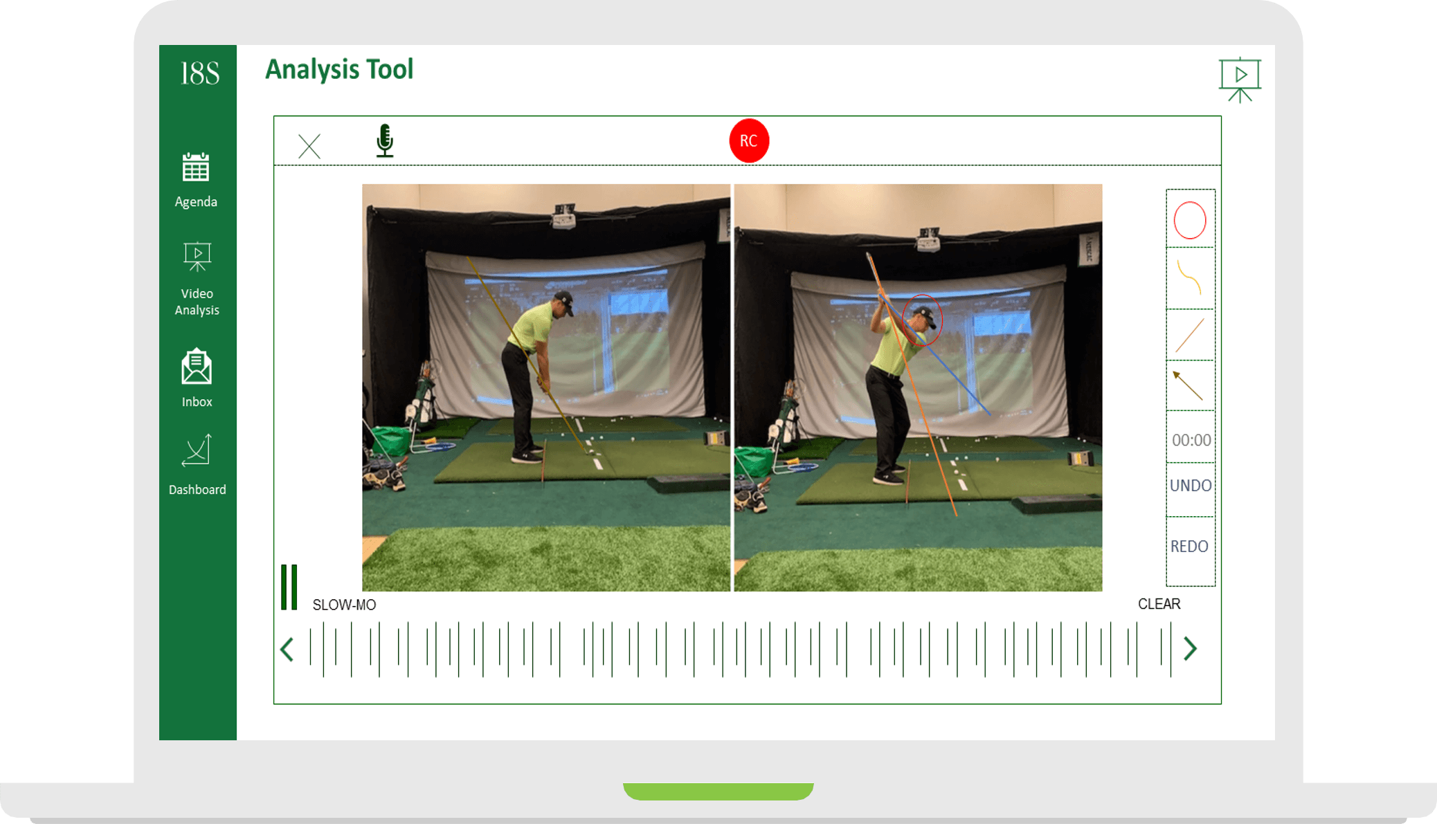 Golf video analysis tool